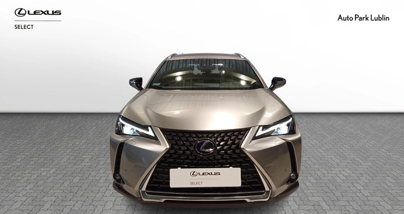 Lexus UX cena 145000 przebieg: 73343, rok produkcji 2020 z Chodzież małe 254